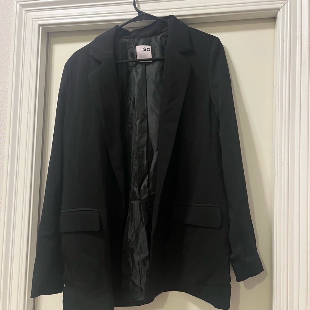 SO Classic Black Jacket